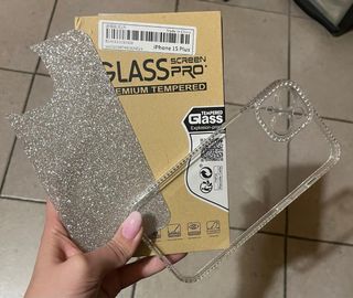 Cover e vetri Iphone 15 plus