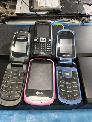 Samsung LG Sony Ericsson