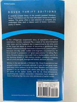 Libro ingles Great Expectations de Dickens