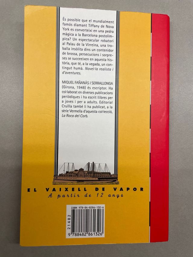 Libro texto escolar LA PEDRA MÀGICA
