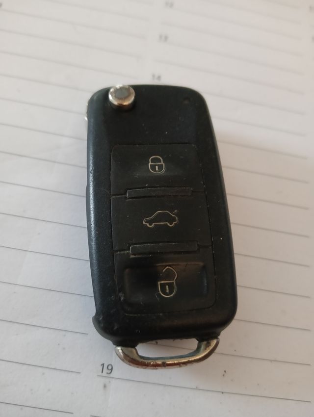 Llave control remoto telecomando VW