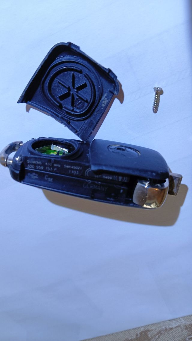 Llave control remoto telecomando VW