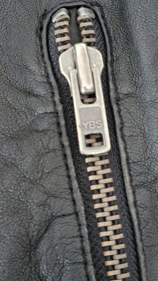 Superdry Brad, Negro Chaqueta de cuero