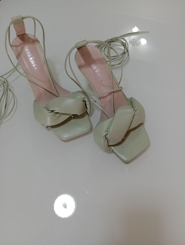 Sandali Shane donna tg 37 Dame rose