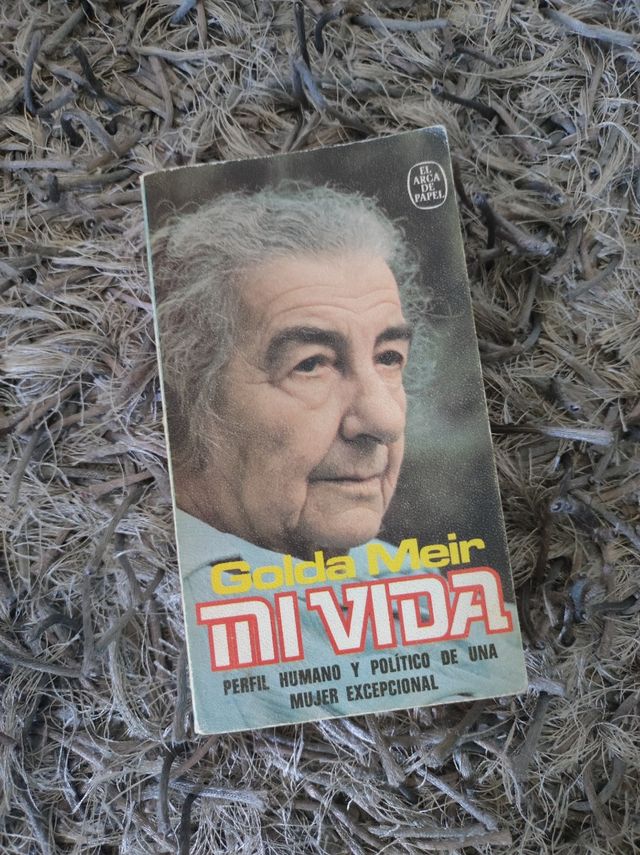 Biografía Golda Meir