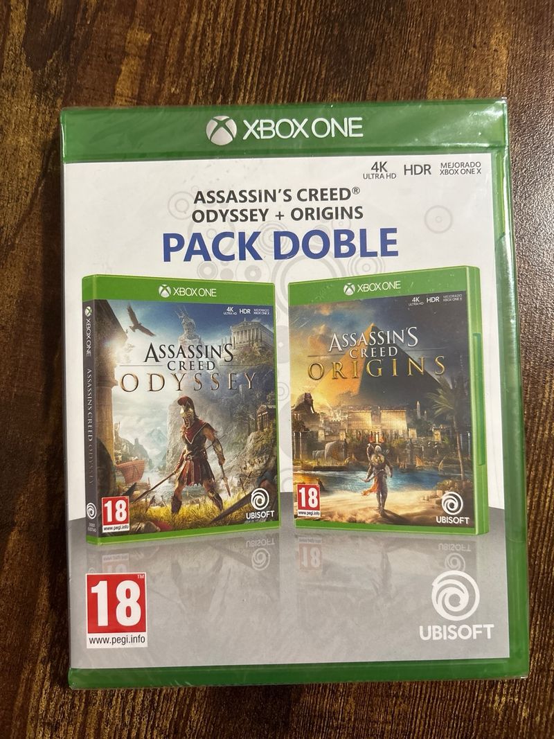 Imagen de Assassins creed xbox one pack doble