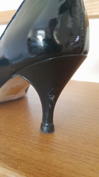 Zapatos azules tacón 36 Miss Sixty