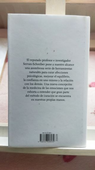 Curación emocional de Davis Servan-Schreiber