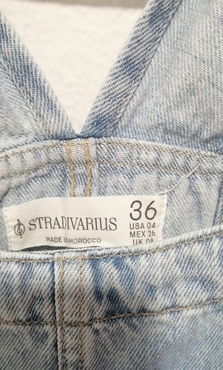 Peto vaquero Stradivarius