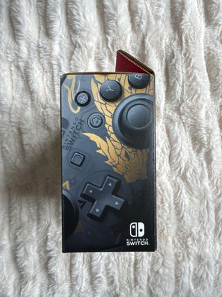 Mando pro switch monster hunter