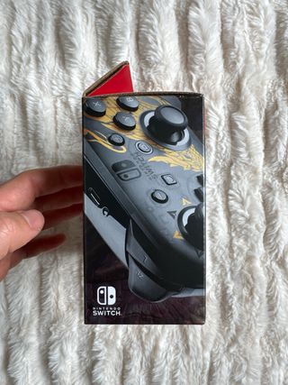 Mando pro switch monster hunter