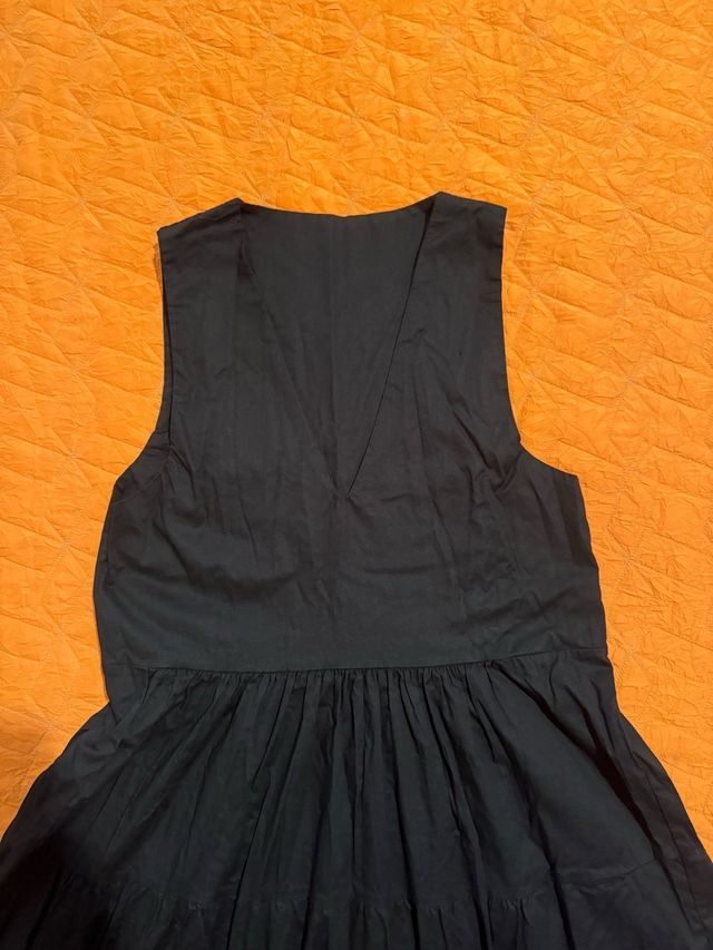 Vestito lungo nero