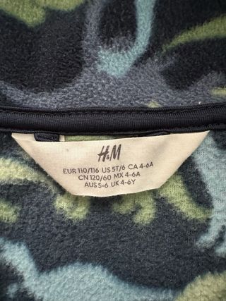 Ropa niño 4-6 años H&M