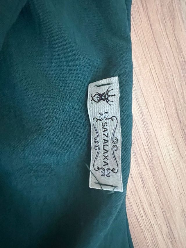 Vestido evento manga larga