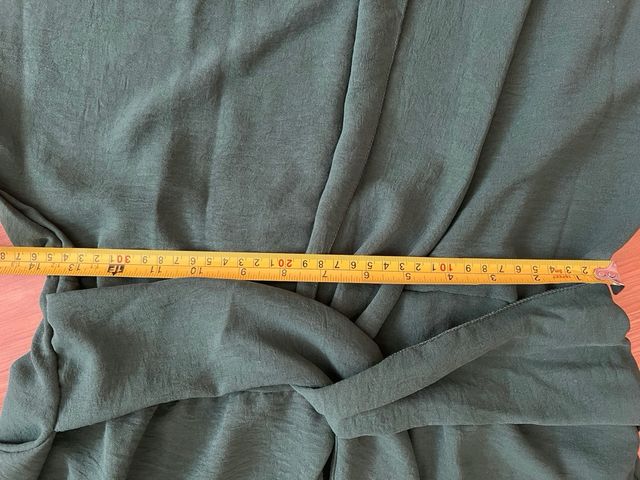 Vestido evento manga larga