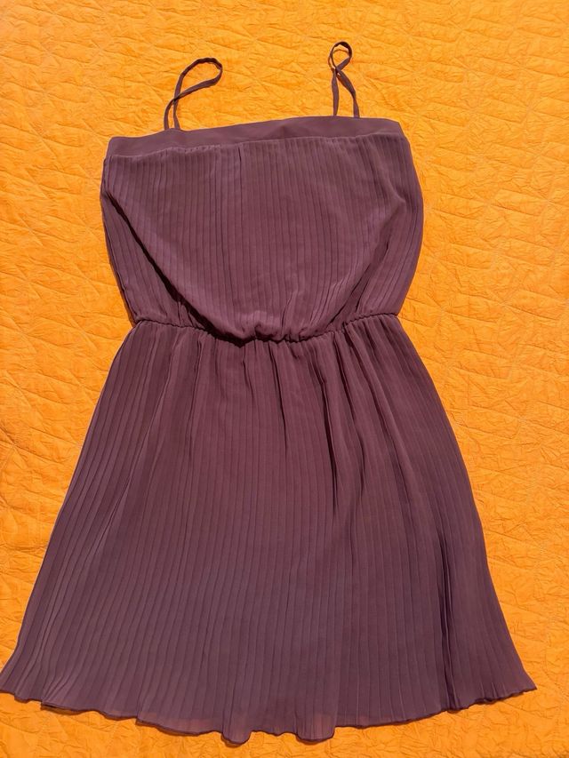 Mini abito lilla come nuovo