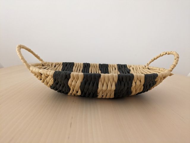 Centro de mesa y bol decorativo