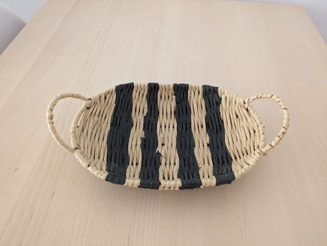 Centro de mesa y bol decorativo