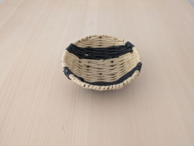 Centro de mesa y bol decorativo