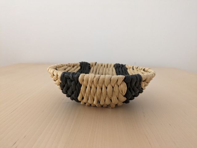 Centro de mesa y bol decorativo