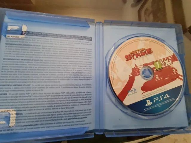 MOTOR STRIKE INMORTAL LEGENDS PS4 FIVExGAMES