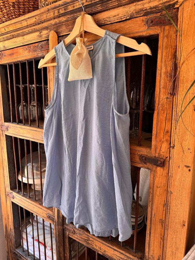 Preciosa camisa “Whistles”