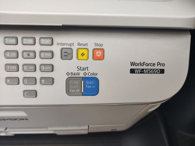 Epson Workforce Pro WF-M5690