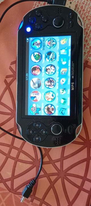 Consola de videojuegos MP5