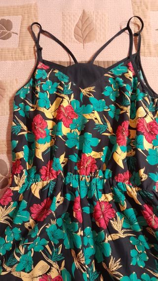 Mono de verano tirantes