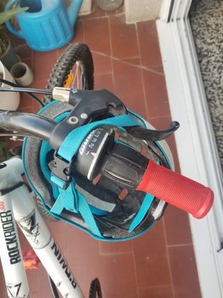 BICICLETA INFANTIL ROCKRIDER 300 BLANCA DE 24"