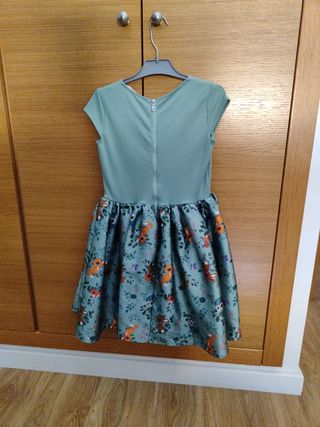 Vestido elegante para niñas 