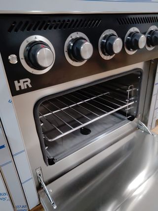 COCINA INDUSTRIAL 4 FUEGOS FAINCA HR C4FT750H OCAS
