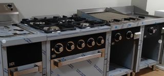 COCINA INDUSTRIAL 4 FUEGOS FAINCA HR C4FT750H OCAS