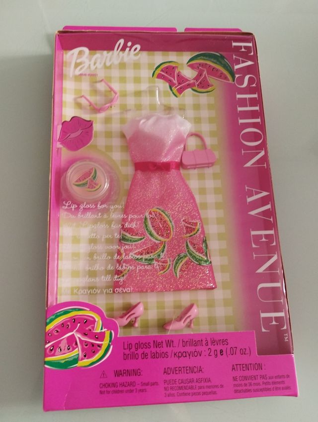 Vestido Barbie original