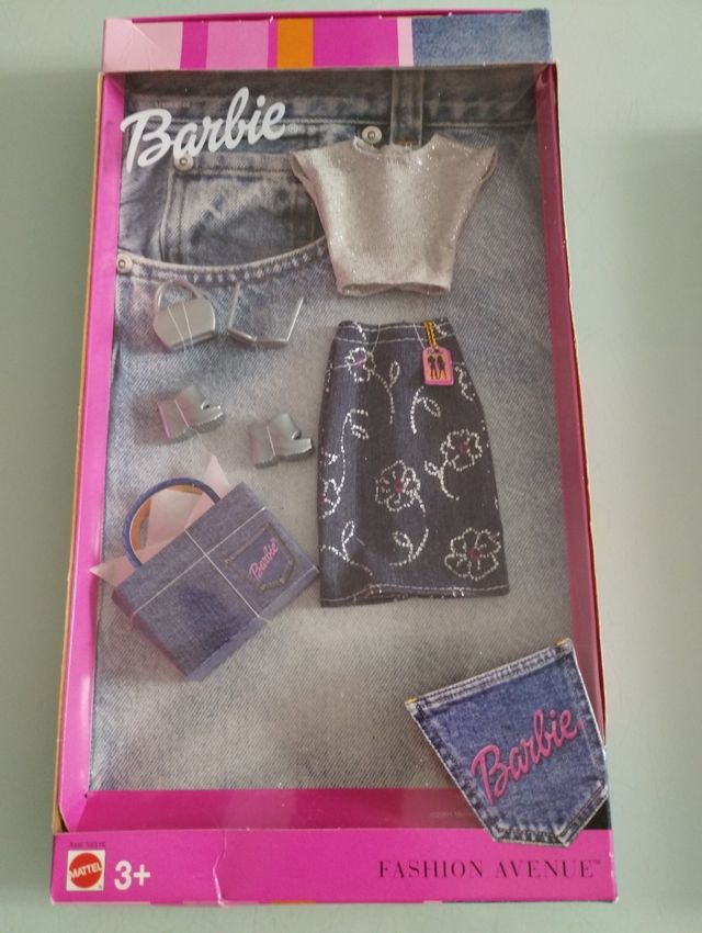 Vestido Barbie original