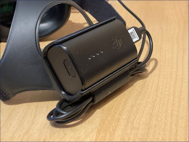 Soporte bateria dji googles