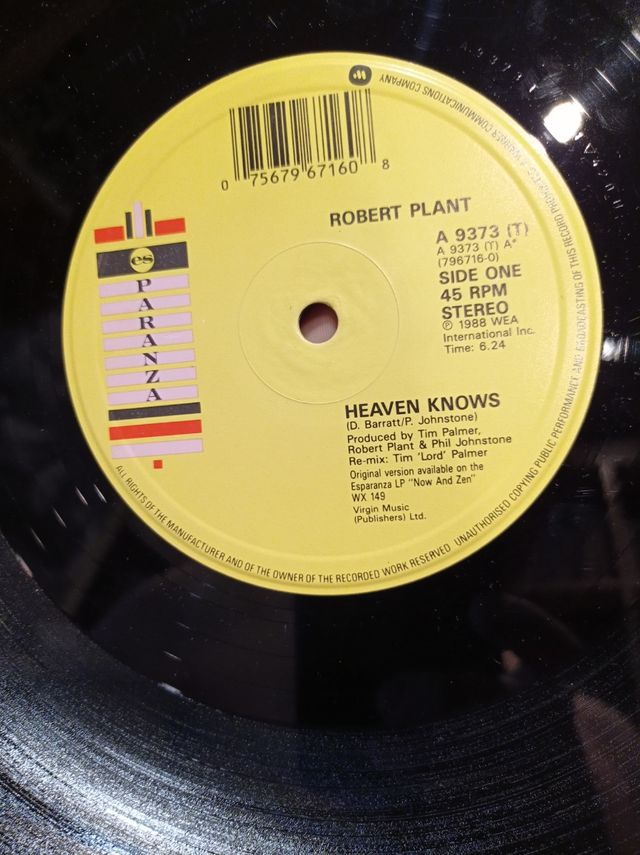 Robert Plant-- Heaven Knows