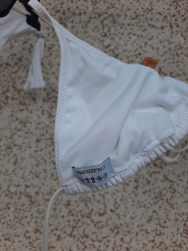 Costume bianco Calzedonia 