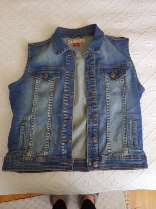 Chaleco vaquero