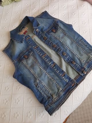 Chaleco vaquero