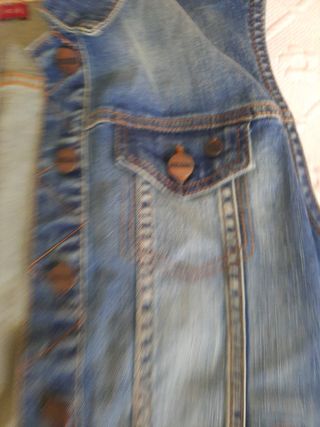 Chaleco vaquero
