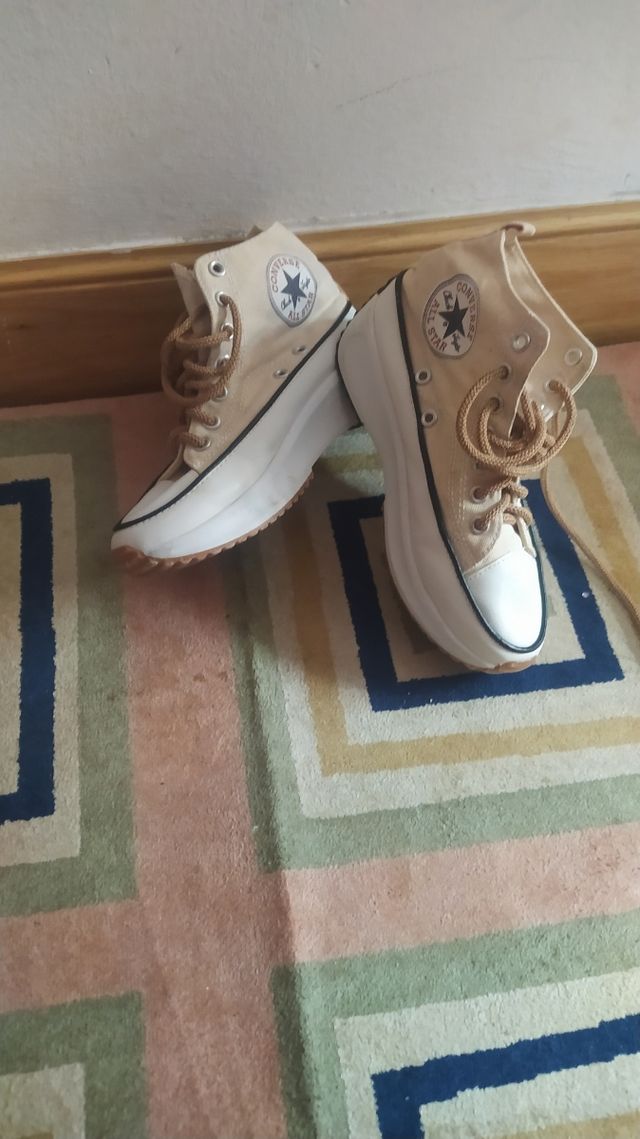 Zapatillas plataforma n36