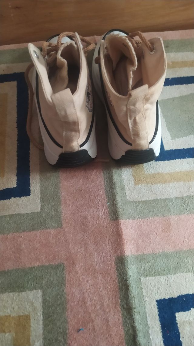 Zapatillas plataforma n36