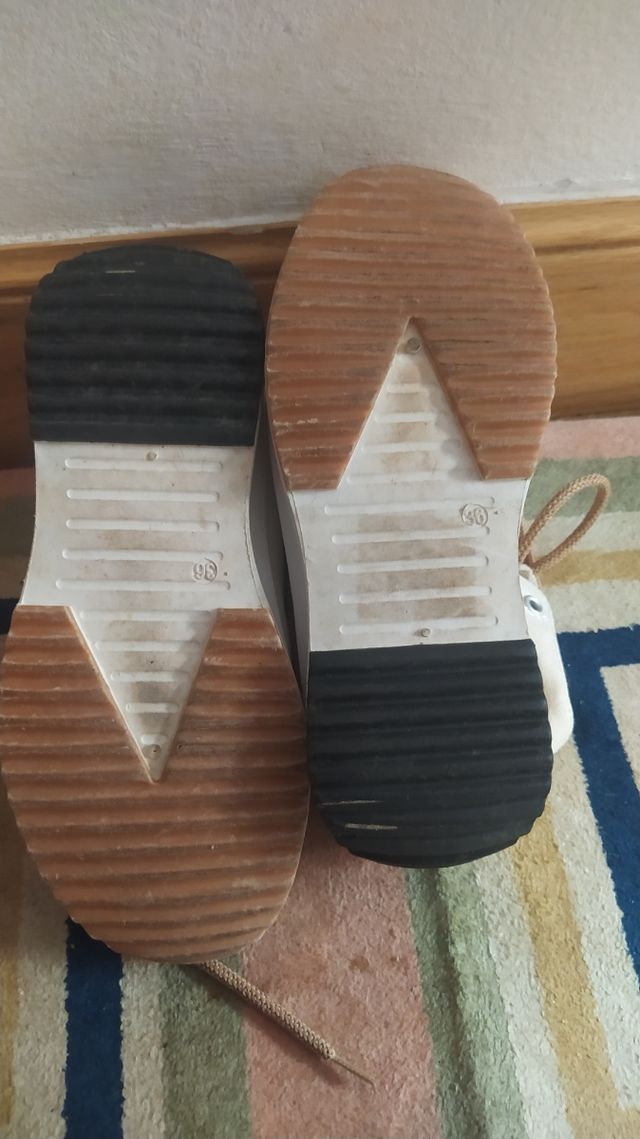 Zapatillas plataforma n36