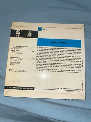 Vinilo Nancy Sinatra