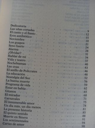 Antonio Gala - Cuaderno de la dama de otoño