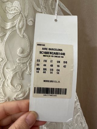 Vestido de novia
