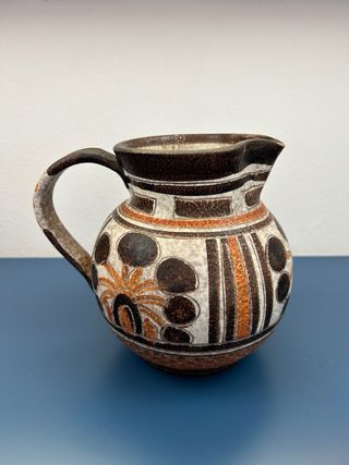 Stupenda brocca caraffa Italica Ars vintage