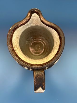 Stupenda brocca caraffa Italica Ars vintage