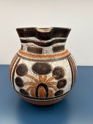 Stupenda brocca caraffa Italica Ars vintage